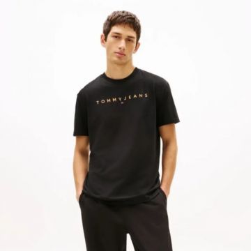 Tricou Tommy Hilfiger TJM REG LINEAR LOGO TEE EXT