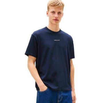 Tricou Tommy Hilfiger TJM RLX LINEAR LOGO TEE EXT