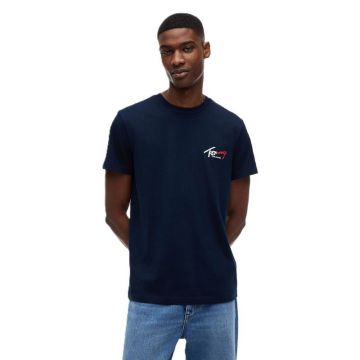 Tricou Tommy Hilfiger TJM SLIM SIGN CHEST SS TEE EXT