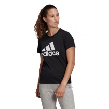 Tricou de bumbac cu imprimeu logo Essentials