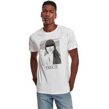 ter tee -Tricou unisex cu decolteu la baza gatului si imprimeu foto