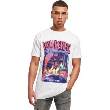 Tricou unisex de bumbac Wonderful