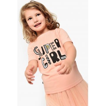 Tricou din amestec de bumbac cu imprimeu grafic