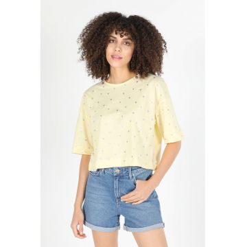 Tricou cu maneci cazute