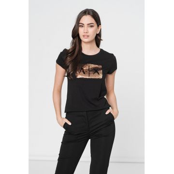 Tricou slim-fit