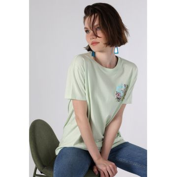 Tricou de bumbac cu imprimeu