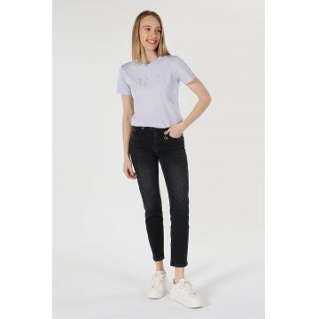 Tricou regular fit de bumbac