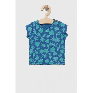United Colors of Benetton tricou din bumbac pentru bebelusi modelator