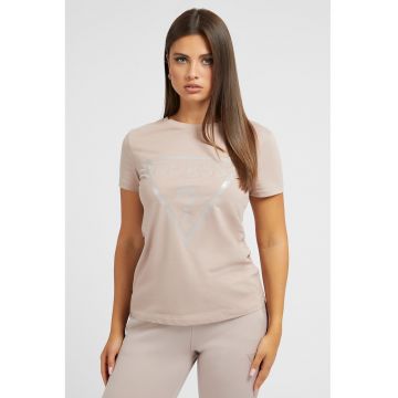 Tricou de bumbac cu imprimeu logo