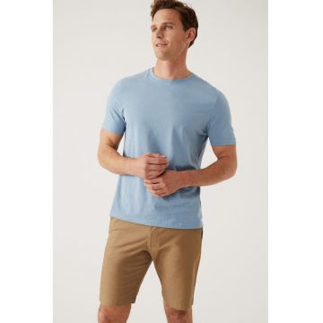 Tricou slim-fit din bumbac