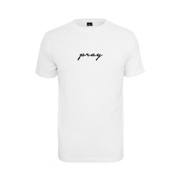 Tricou unisex de bumbac cu detaliu cu imprimeu text
