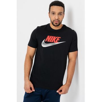 Tricou regular fit cu logo Futura