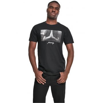 Tricou din bumbac cu imprimeu foto frontal