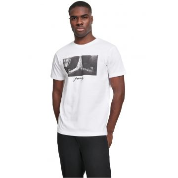 Tricou din bumbac cu imprimeu foto frontal