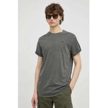 G-Star tricou din bumbac x Sofi Tukker bărbați, culoarea verde, uni