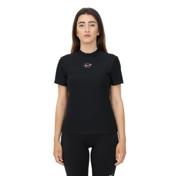 Tricou NIKE pentru femei W NSW IC AOP SS FITTED TOP - DM6301010