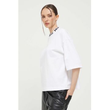 HUGO tricou din bumbac Dinaya