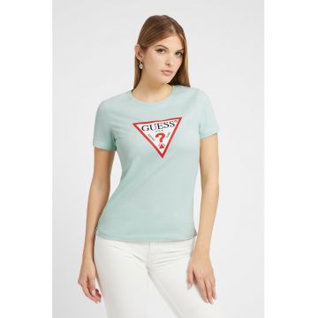 Tricou din bumbac cu imprimeu logo