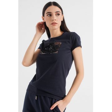Tricou slim-fit