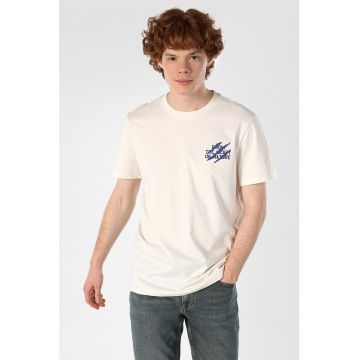 Tricou de bumbac cu imprimeu