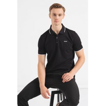 Tricou polo slim fit Dinoso
