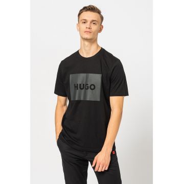 Tricou regular fit cu imprimeu logo Dulive