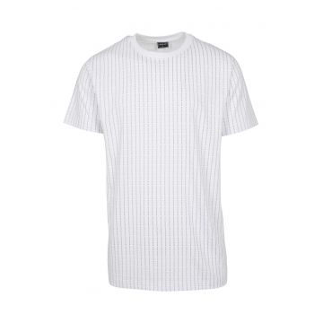 Tricou din bumbac cu imprimeu text