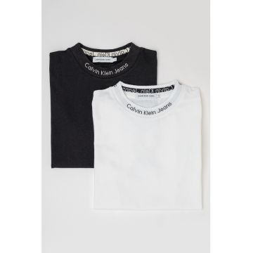 Set de tricouri din bumbac - 2 piese