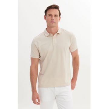 Tricou polo din amestec de bumbac