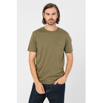 Tricou regular-fit din bumbac Shield