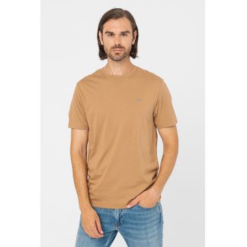 Tricou regular-fit din bumbac Shield