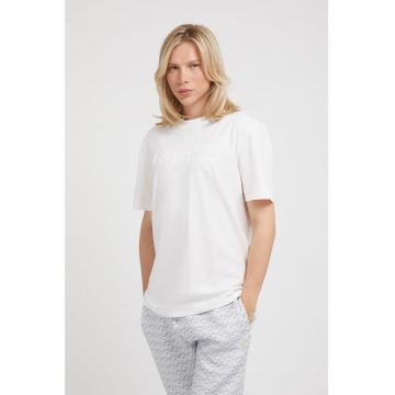 Tricou cu logo in relief - pentru antrenament