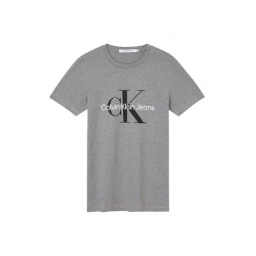 Tricou slim-fit cu imprimeu logo