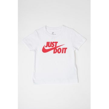 Tricou de bumbac cu logo