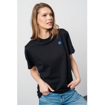 Tricou relaxed-fit cu logo discret Vintage Tee