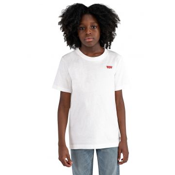 Tricou din amestec de bumbac cu logo
