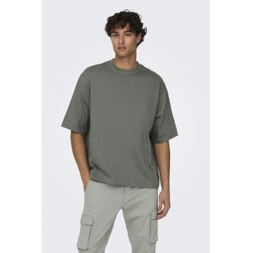 Tricou lejer de bumbac
