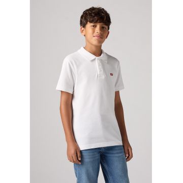 Tricou polo din bumbac pique