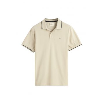 Tricou polo din material pique