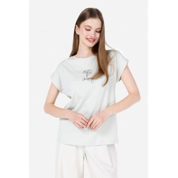 Tricou cu detaliu grafic