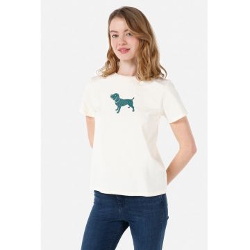 Tricou cu imprimeu grafic