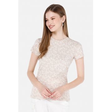 Tricou cu imprimeu grafic