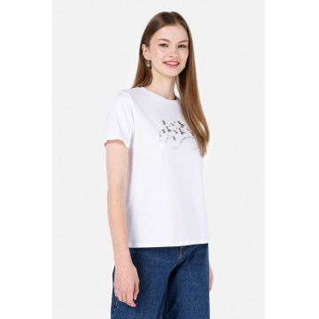 Tricou cu imprimeu grafic