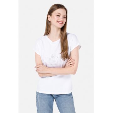 Tricou cu imprimeu grafic