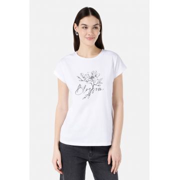 Tricou cu imprimeu grafic