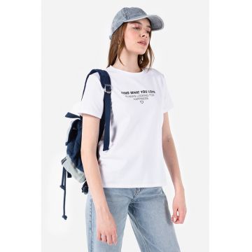 Tricou cu imprimeu text