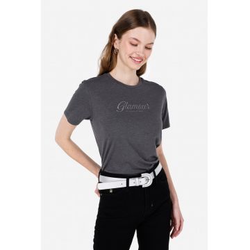 Tricou cu imprimeu text