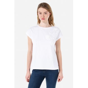 Tricou regular fit de bumbac