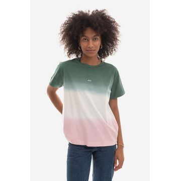 A.P.C. tricou din bumbac Morgane culoarea roz COFAY.F26160-PINK